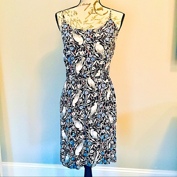 Old Navy lot 2 beachy tropical sundresses - Picture 2 of 8